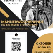 Männerwochenende