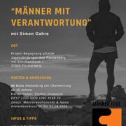 Flyer Männerwochenende 2025